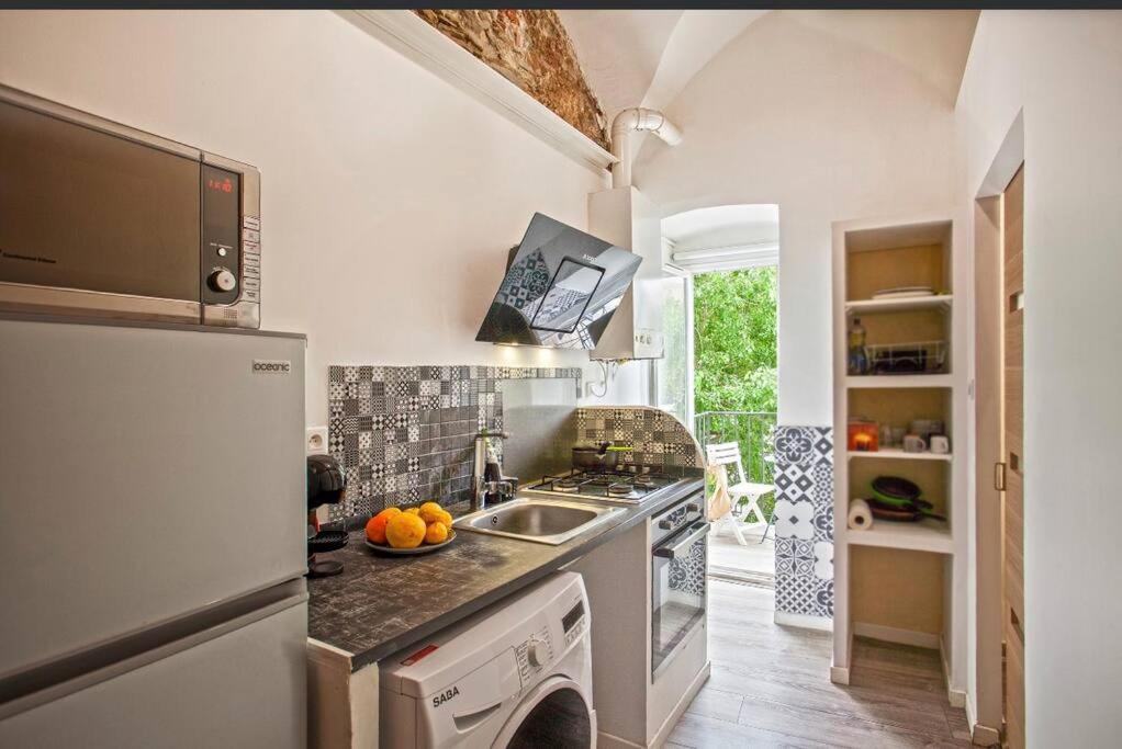 Pepite Bastiaise Place Du Marche Apartment Bastia  Exterior photo