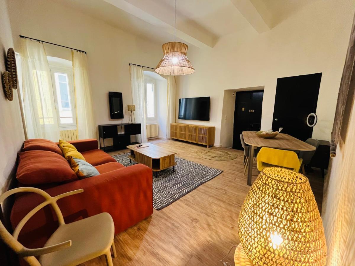 Pepite Bastiaise Place Du Marche Apartment Bastia  Exterior photo