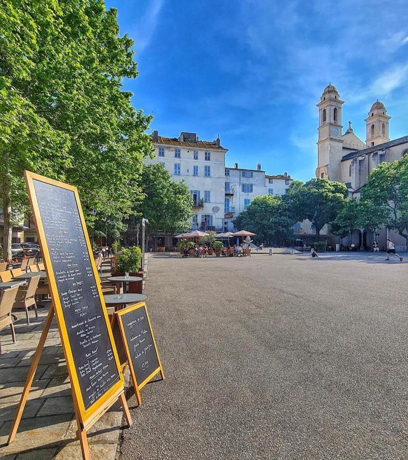 Pepite Bastiaise Place Du Marche Apartment Bastia  Exterior photo
