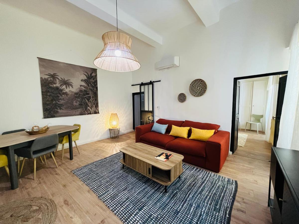 Pepite Bastiaise Place Du Marche Apartment Bastia  Exterior photo
